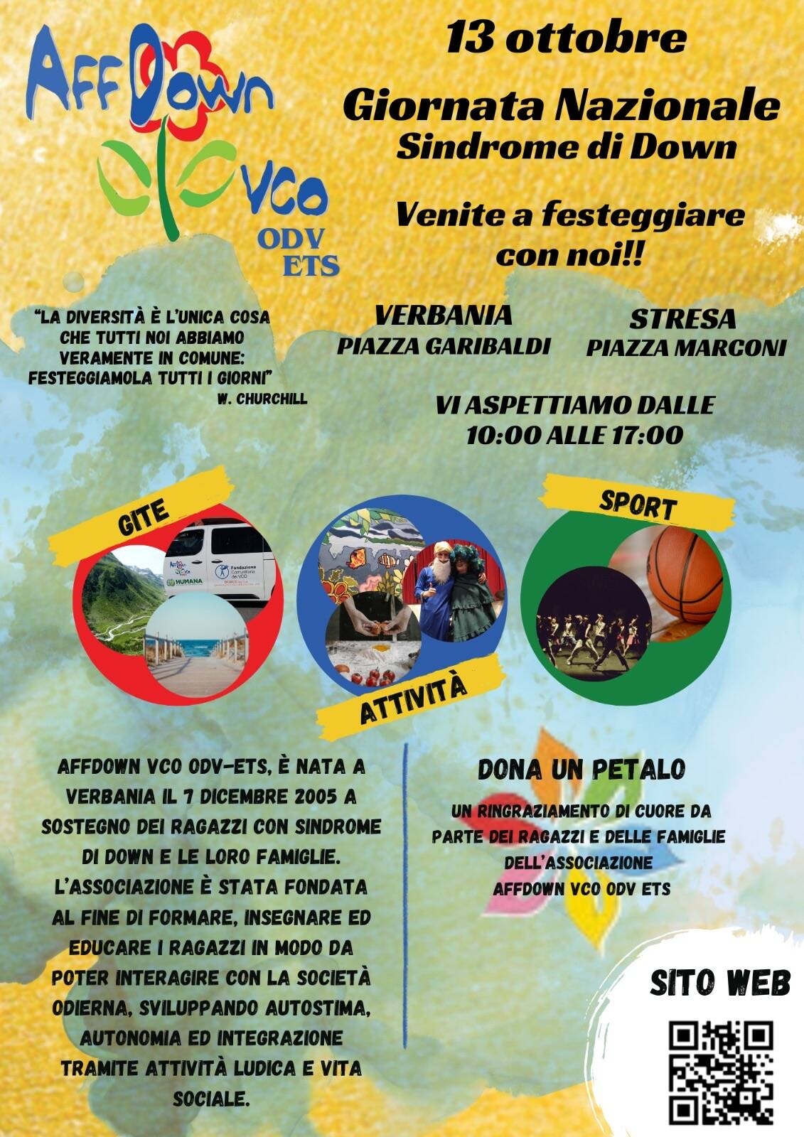 Immagine: Giornata Nazionale Sindrome di Down