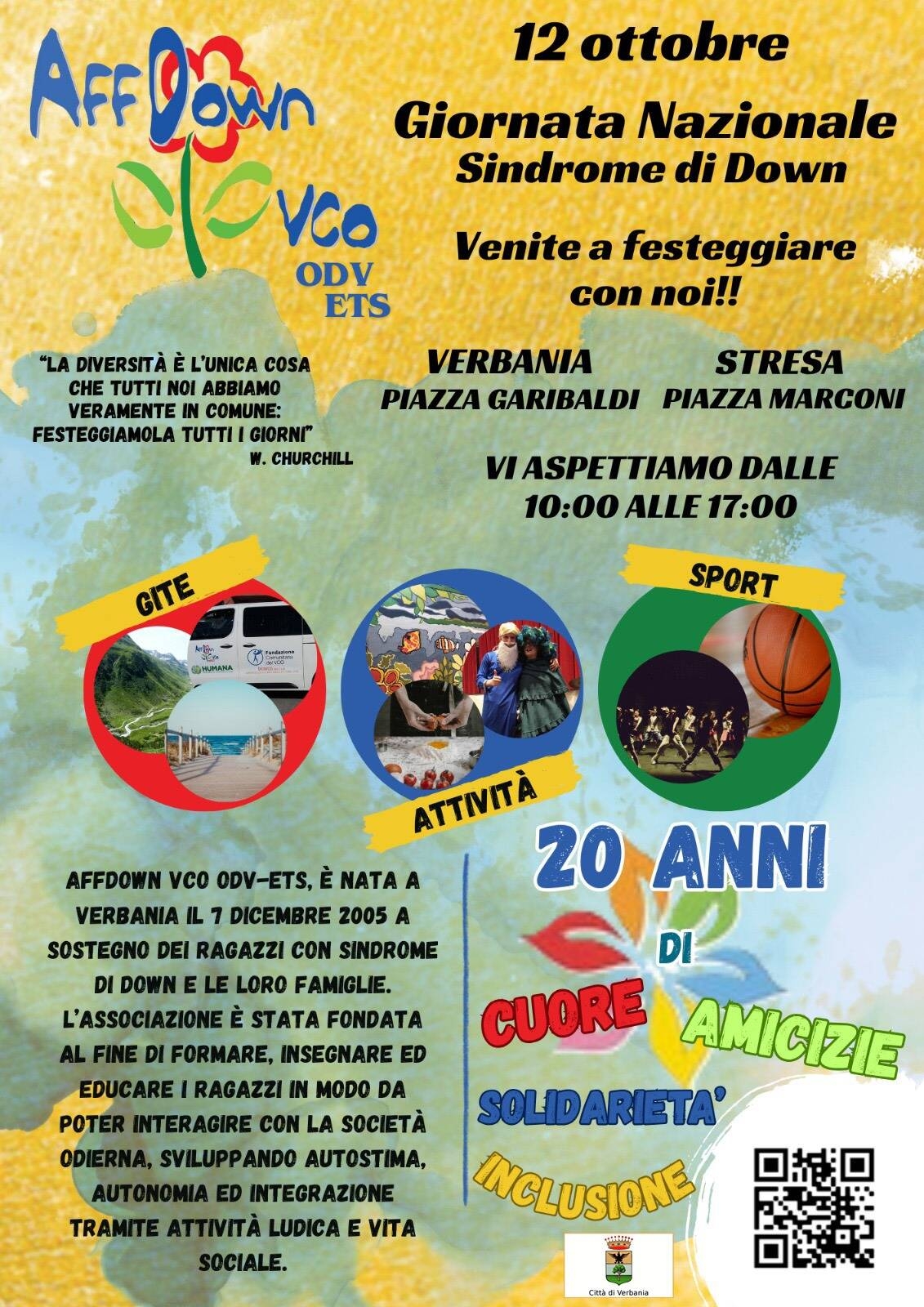 Immagine: GIORNATA NAZIONALE SINDROME DI DOWN