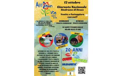 Immagine: GIORNATA NAZIONALE SINDROME DI DOWN