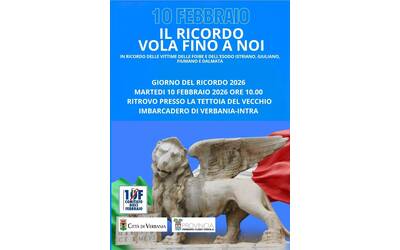 Giorno del Ricordo 2026 - "Il Ricordo vola fino a noi"