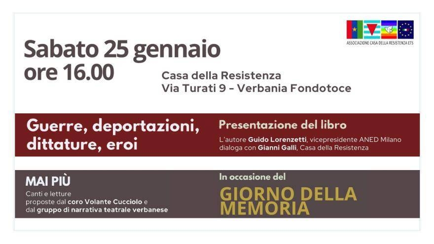 Giorno della Memoria 2025