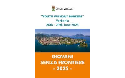Giovani senza frontiere - Youth without borders