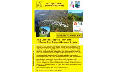 Giro ad anello in Valle Cannobina 