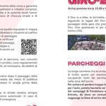 Immagine: giro-e + navetta + chiusura strade