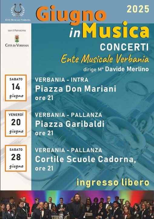 Immagine: Giugno in Musica 2025 Concerti 