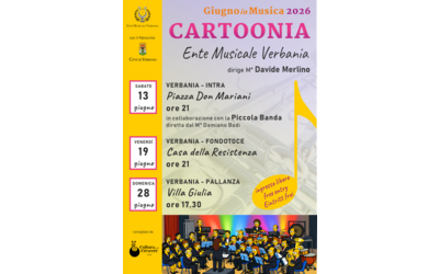 Giugno in Musica 2026 - Cartoonia