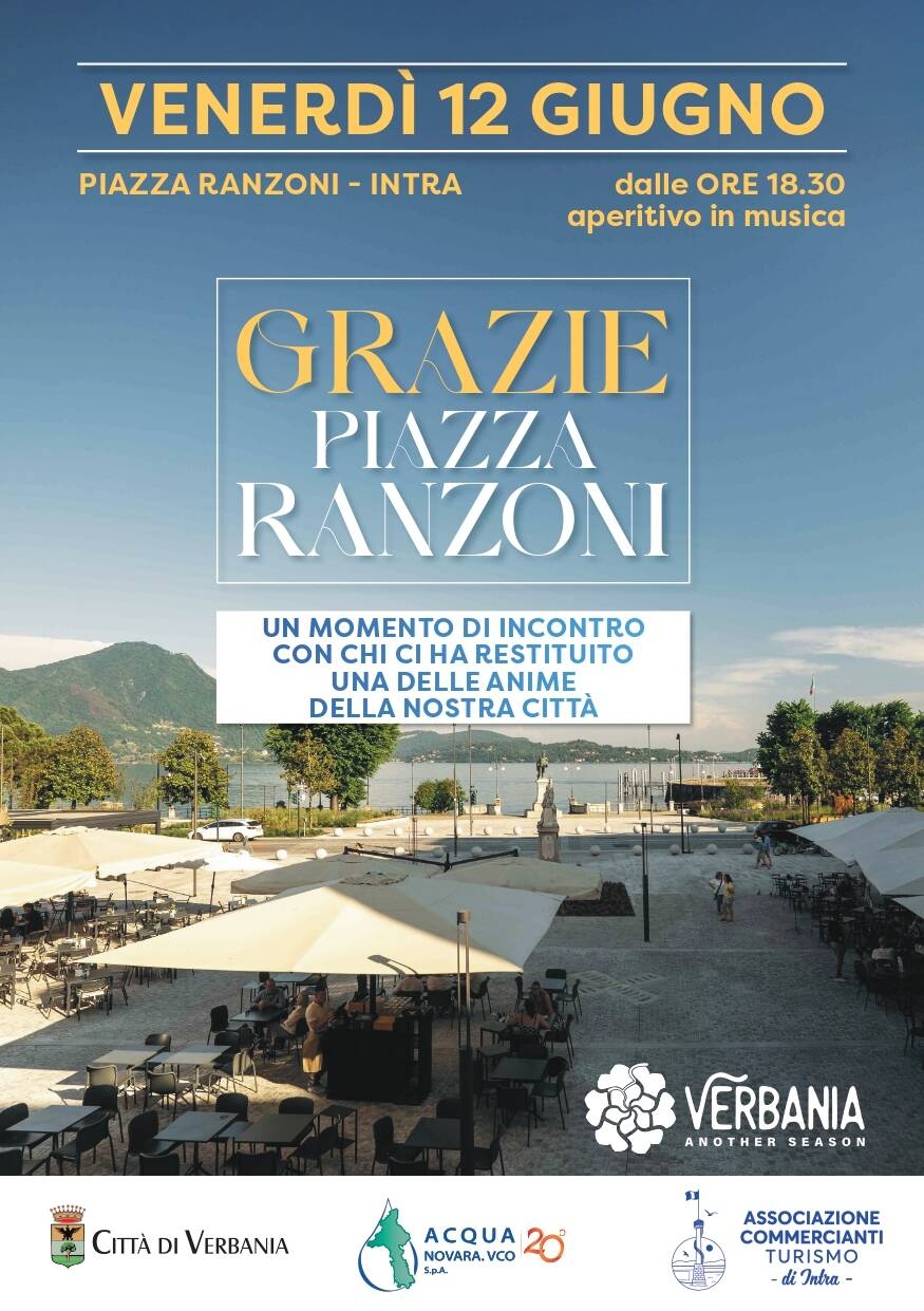 Immagine: Grazie Piazza Ranzoni