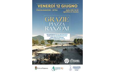 Immagine: Grazie Piazza Ranzoni