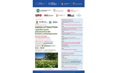 "GREEN ATTRACTION" I giardini come palcoscenico del turismo contemporaneo