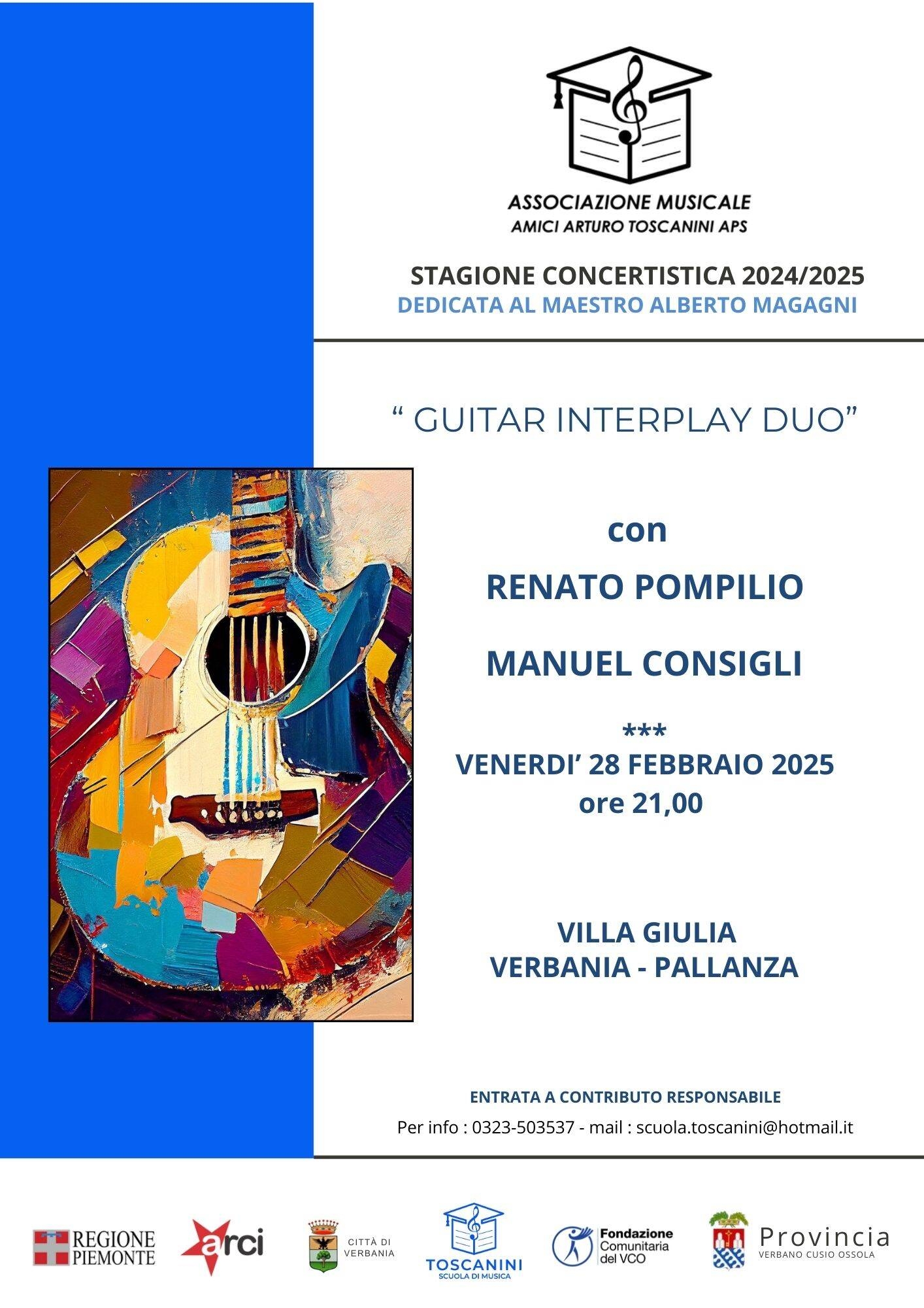 Guitar Interplay Duo