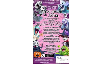 Immagine: Halloween Parco Giochi Suna 2024