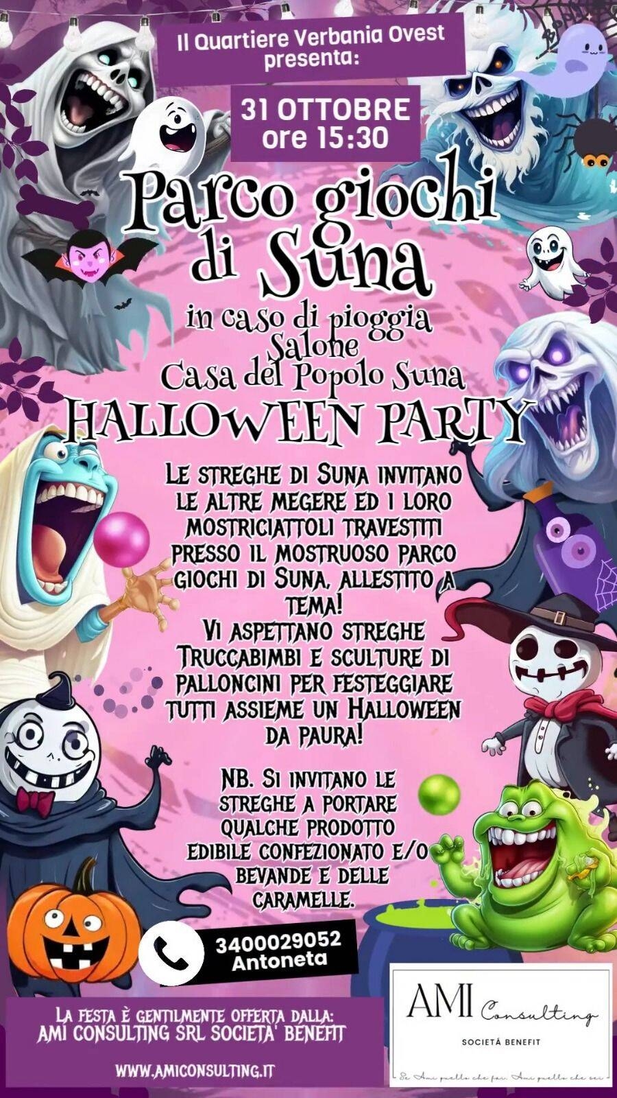 Halloween Party a Suna
