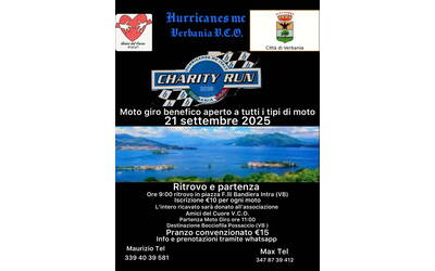 Hurricanes MC Italy Charity Run 2025