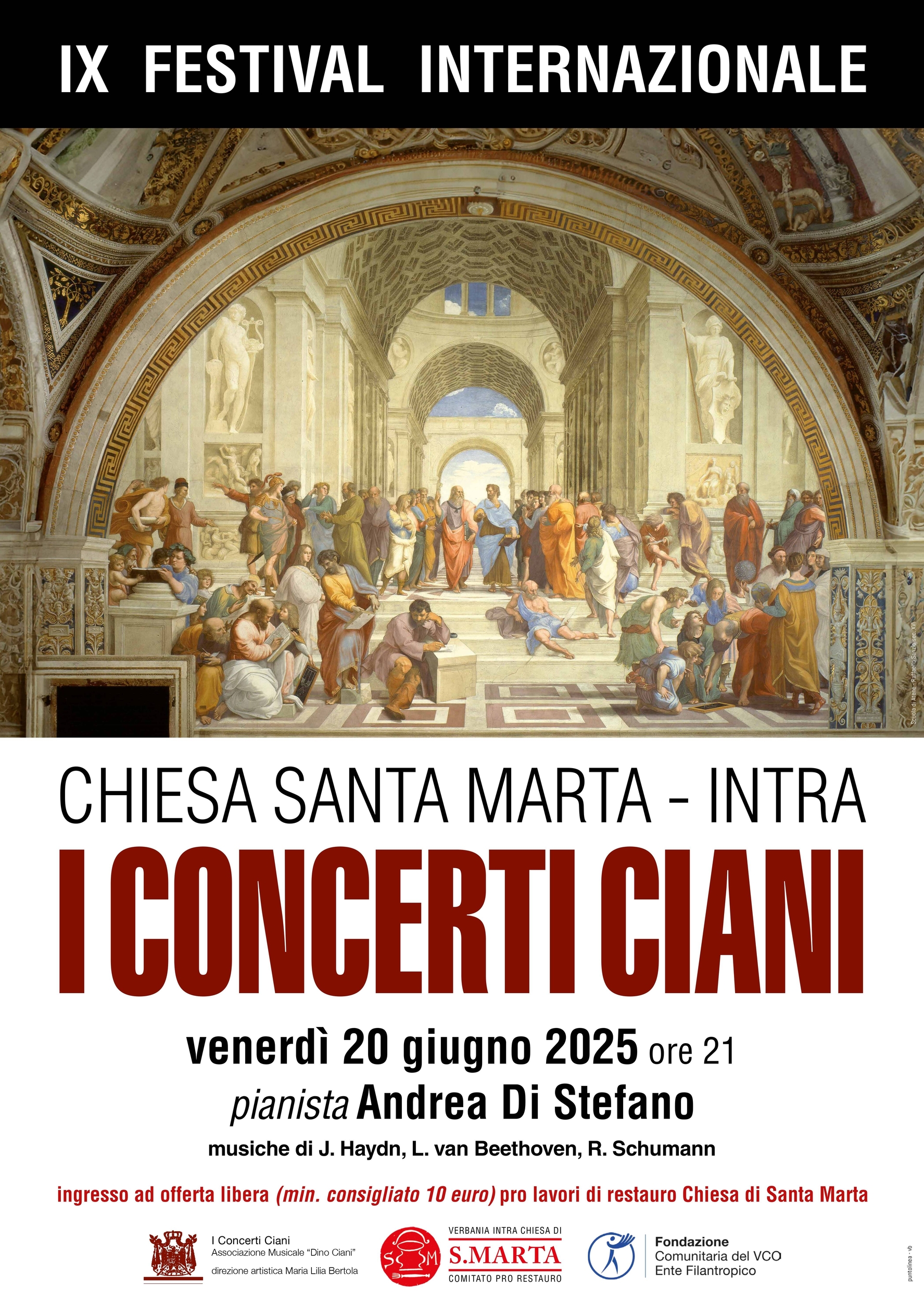 Immagine: I concerti ciani
