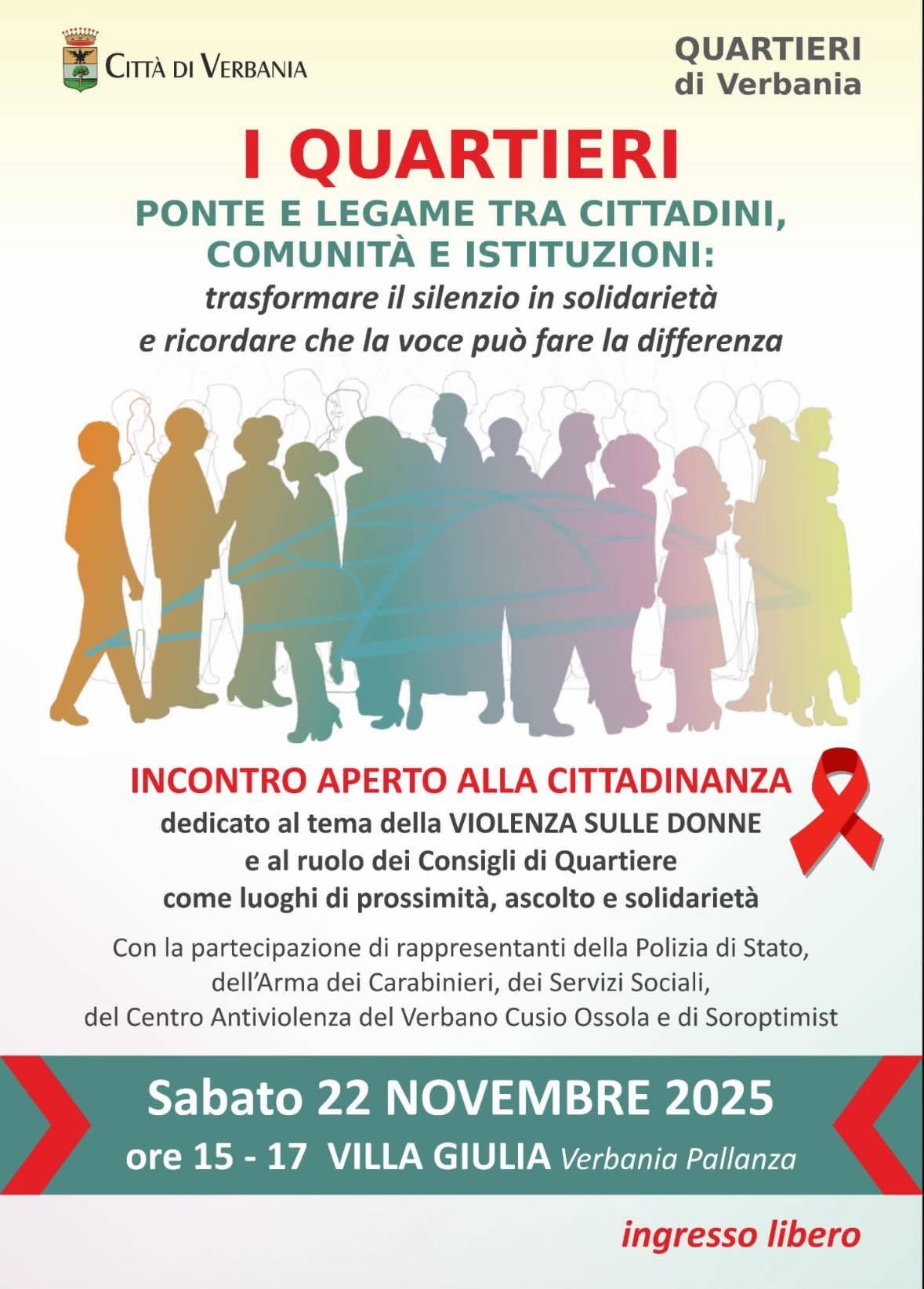 I Quartieri. Ponte e legame tra cittadini, comunità e istituzioni