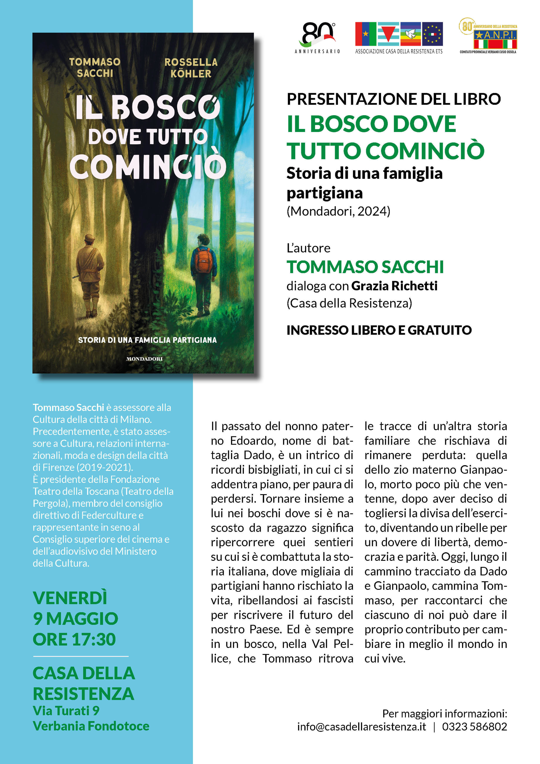 Il bosco dove tutto cominciò