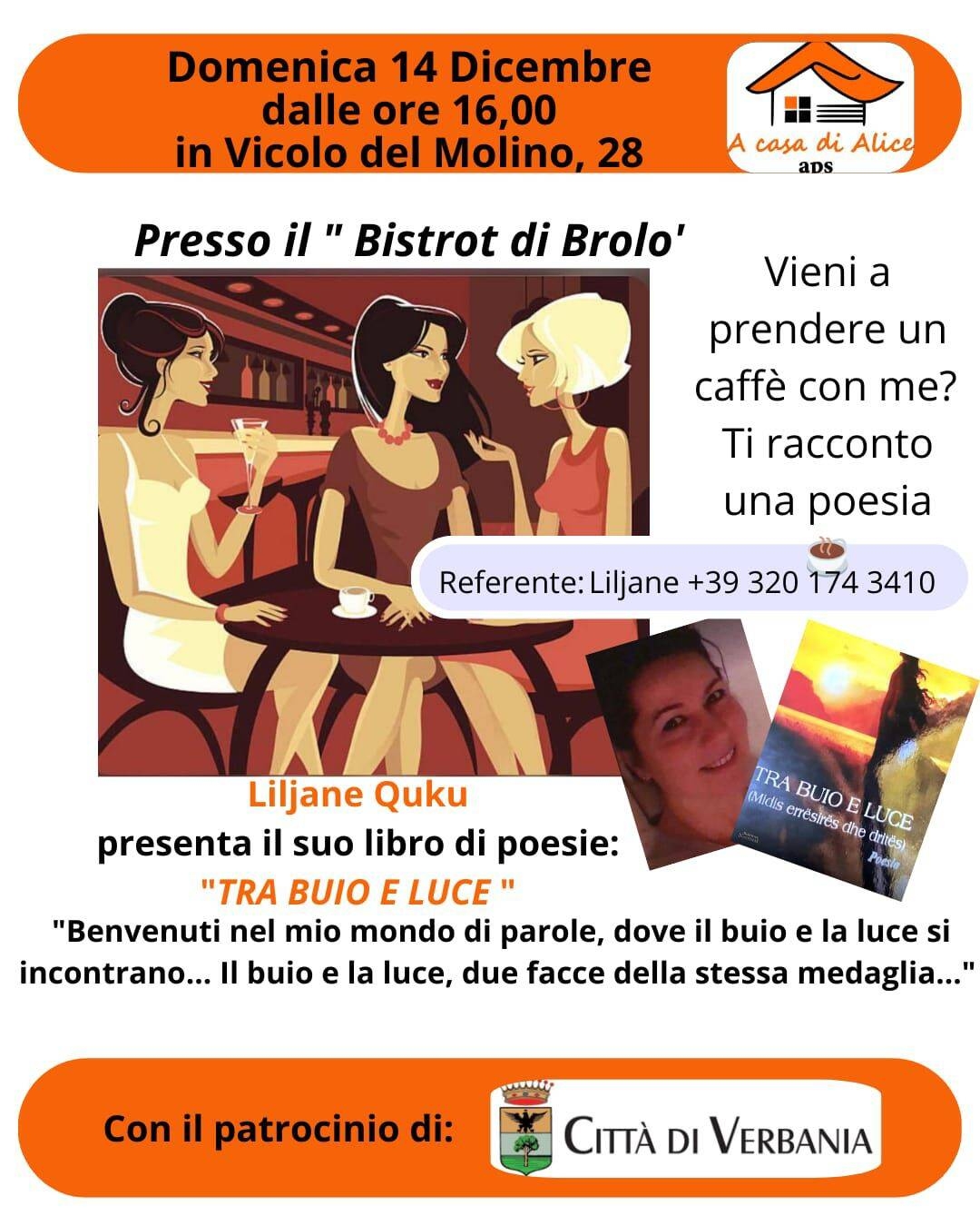 Il caffè poetico di Liljane