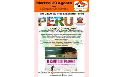 Immagine: Il canto di Paloma