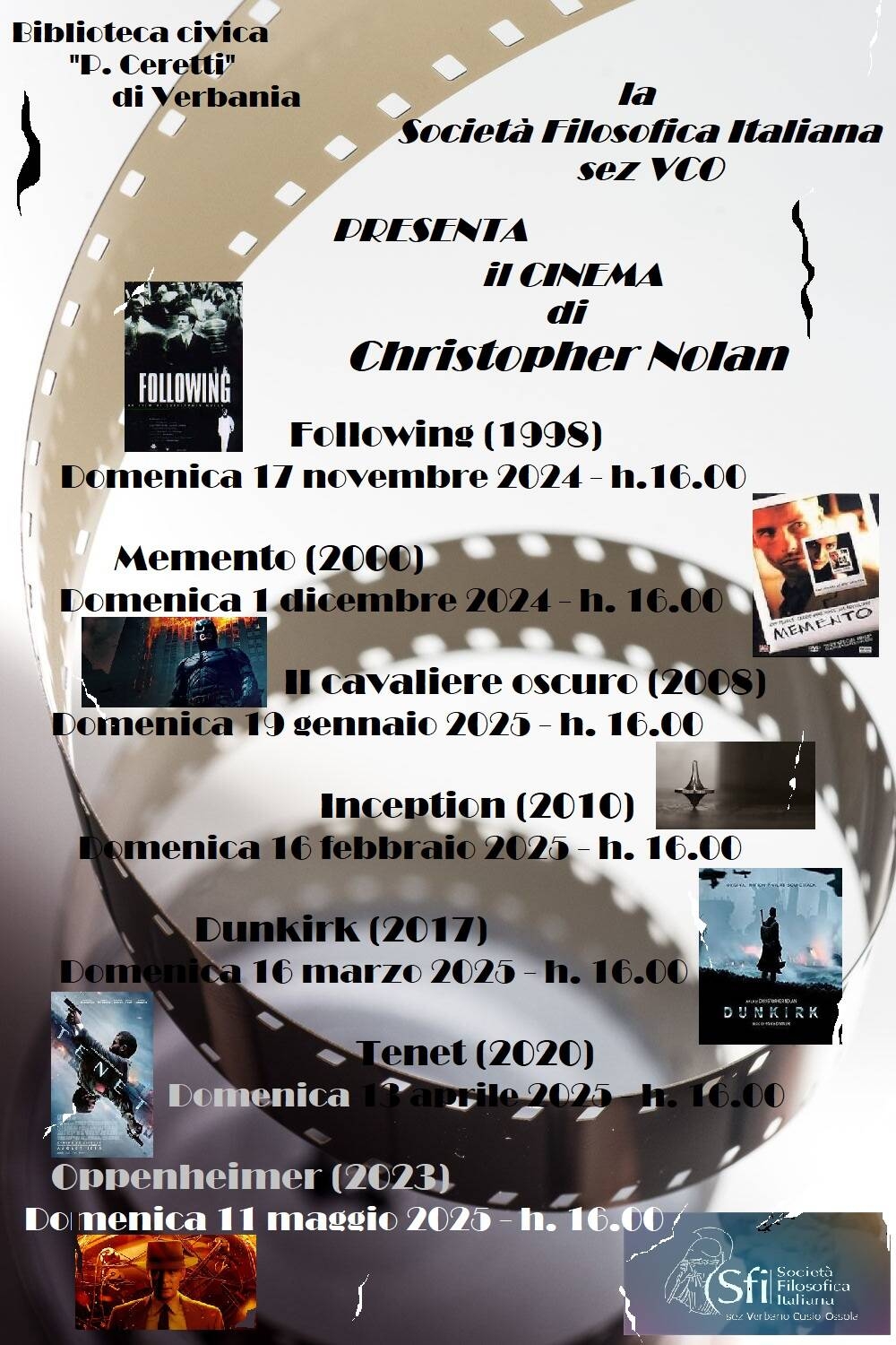 Immagine: Il Cinema di Cristopher Nolan