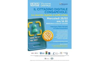 "Il cittadino digitale consapevole". Tra identità digitale e truffe online