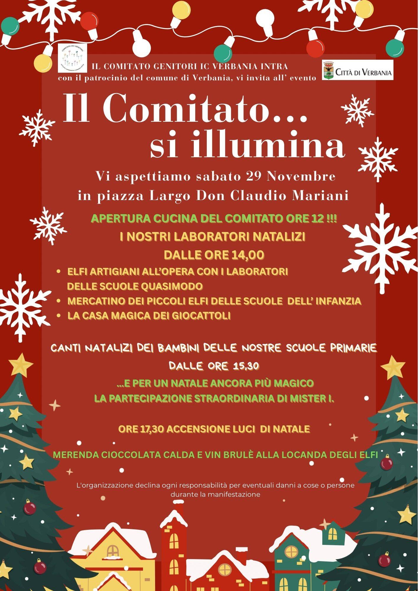 Il Comitato... si illumina