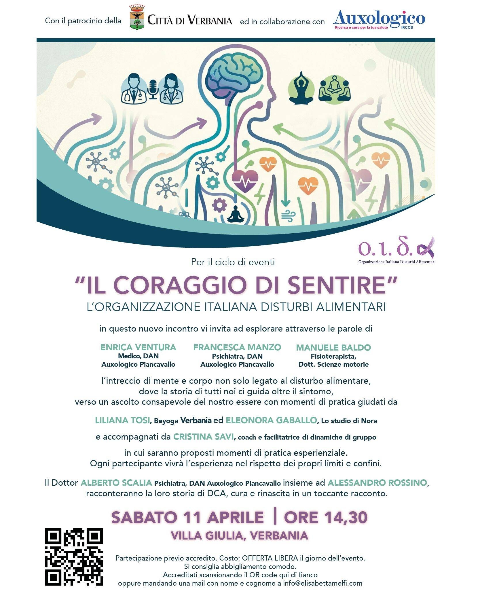 Immagine: Il coraggio di sentire