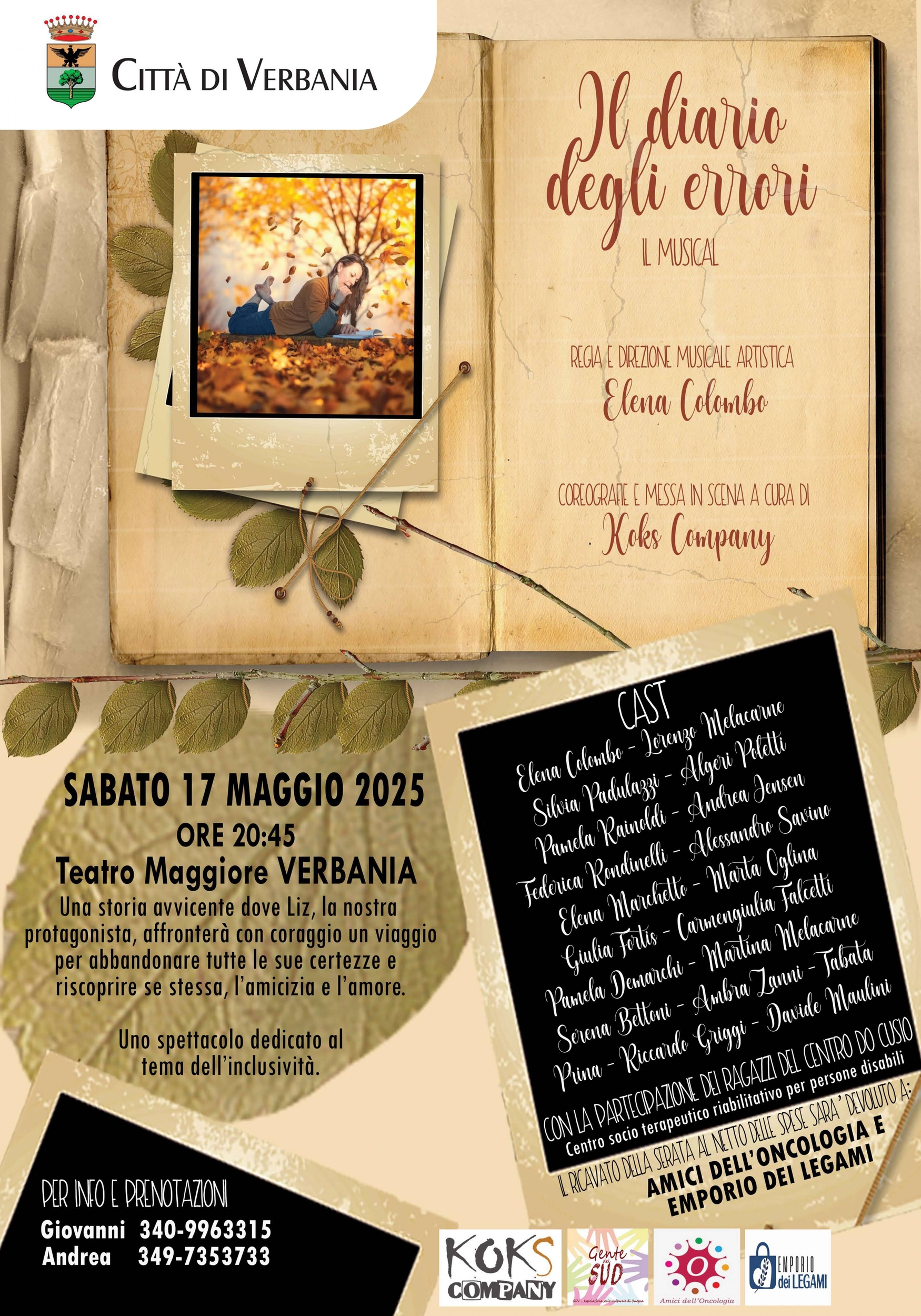 Il diario degli errori - Il Musical