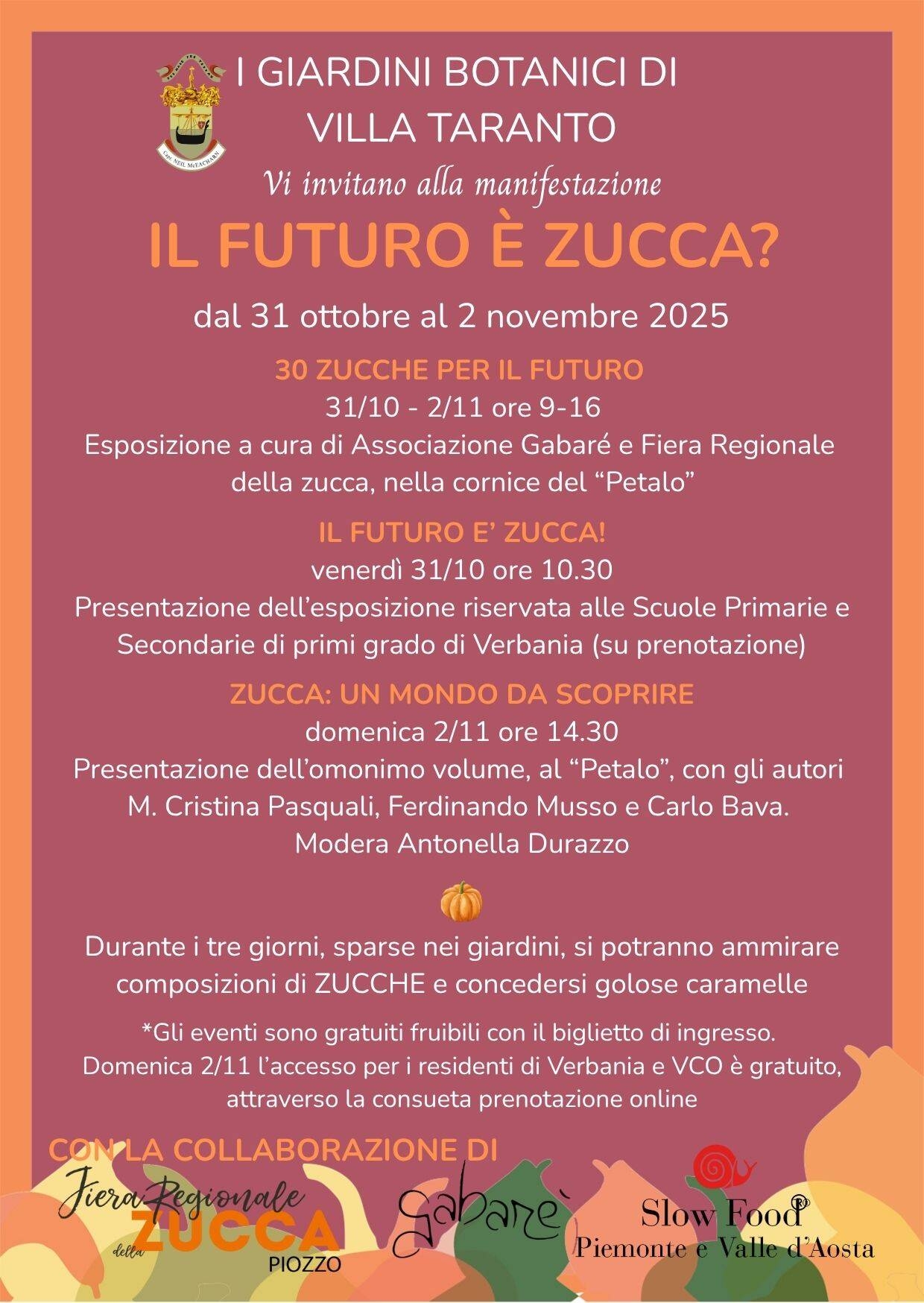Il futuro è zucca?