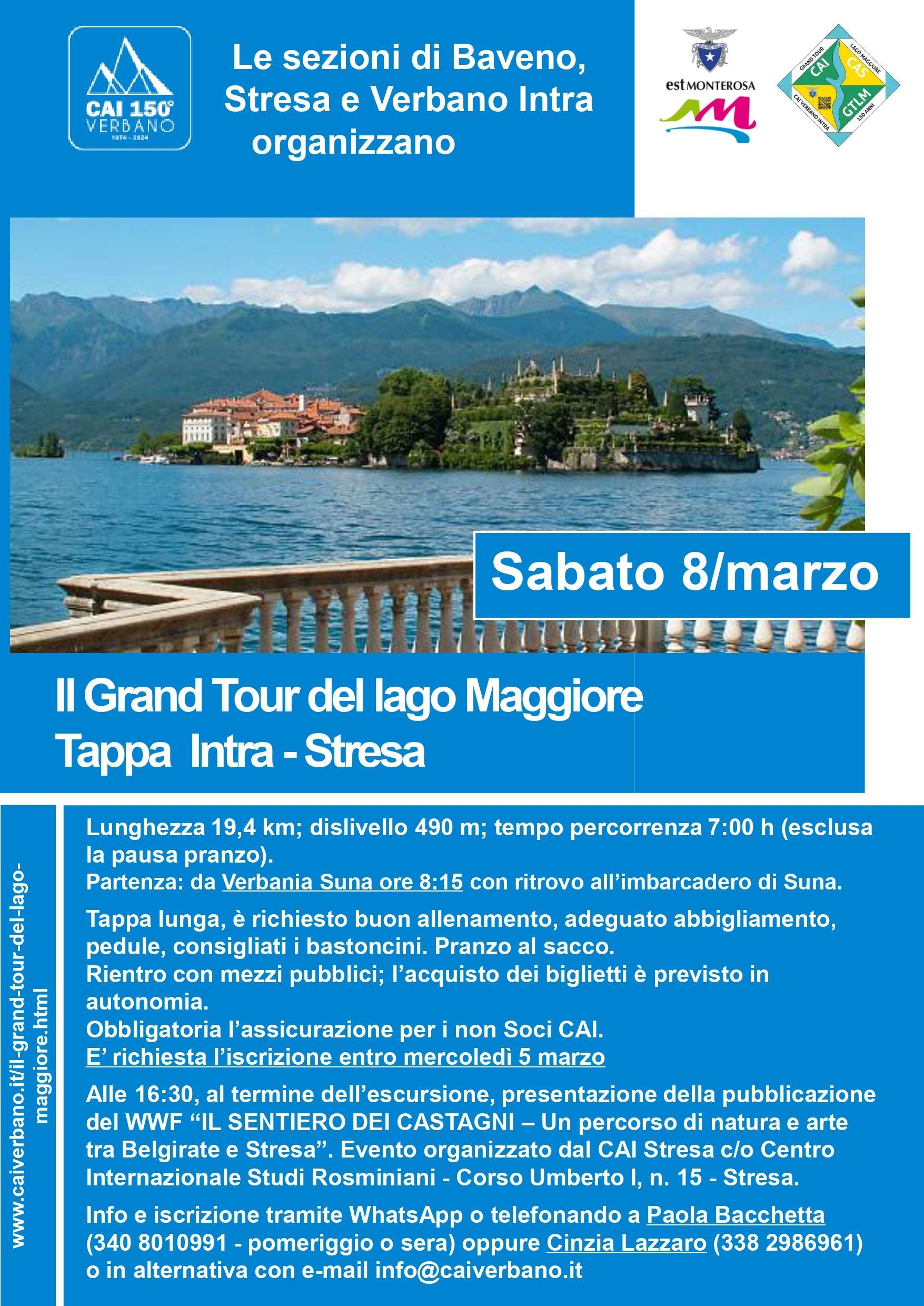 Il Grand Tour del Lago Maggiore Tappa Intra - Stresa