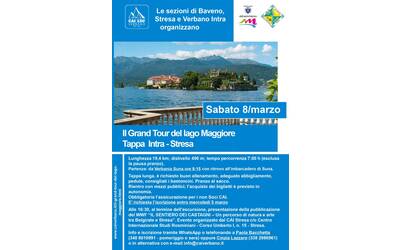 Il Grand Tour del Lago Maggiore Tappa Intra - Stresa