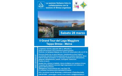 Il Grand Tour del Lago Maggiore Tappa Stresa - Meina