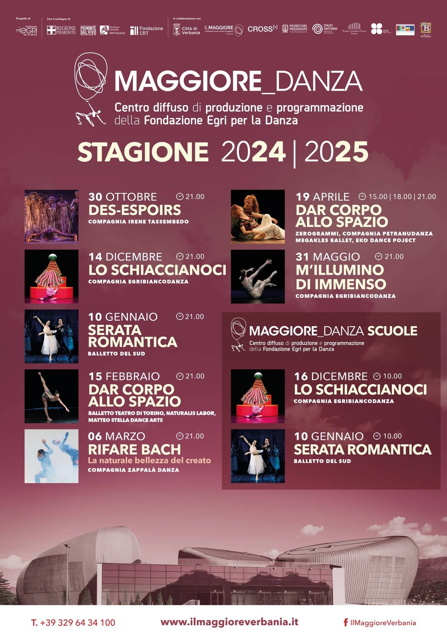 Immagine: Il Maggiore Danza Stagione 2024 25