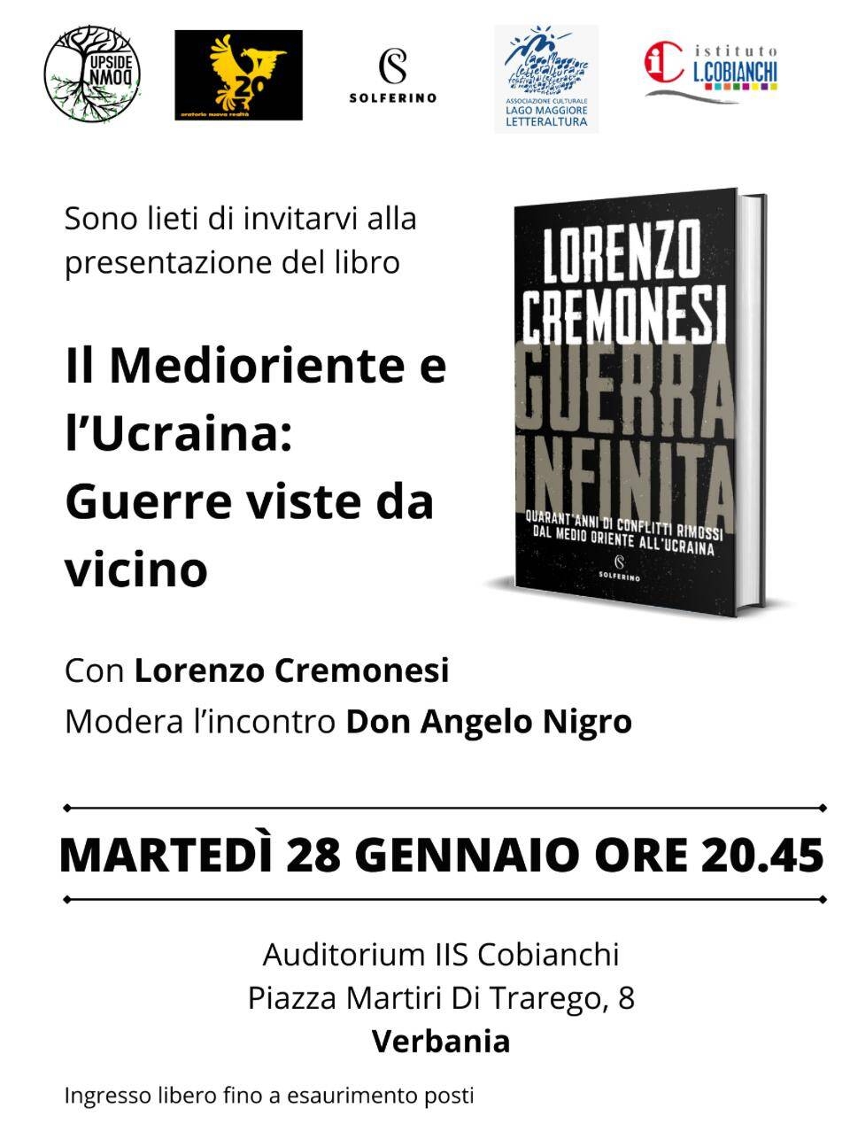 Il medioriente e l'Ucraina: guerre viste da vicino
