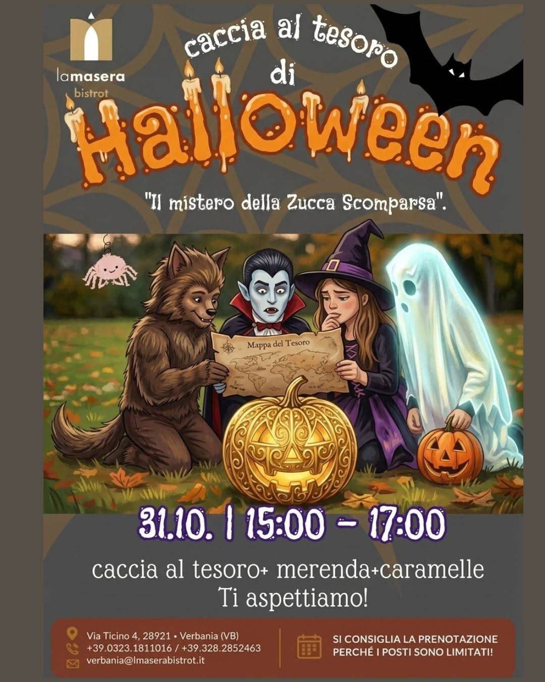 Immagine: "Il Mistero della Zucca Scomparsa"