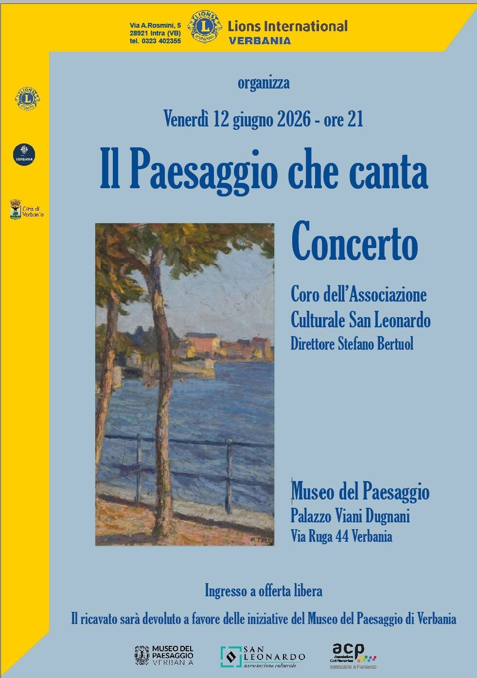 Il Paesaggio che canta