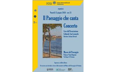 Il Paesaggio che canta