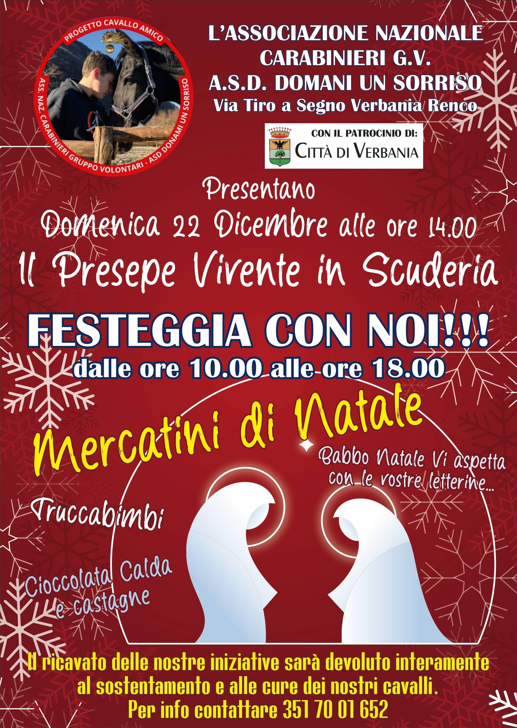 Immagine: Il Presepe Vivente in Scuderia