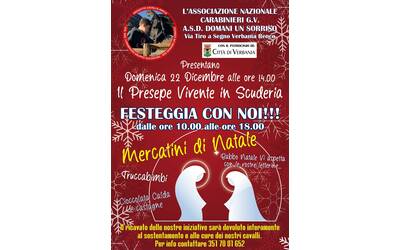 Immagine: Il Presepe Vivente in Scuderia
