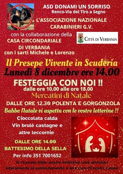 Immagine: Il Presepe Vivente in Scuderia