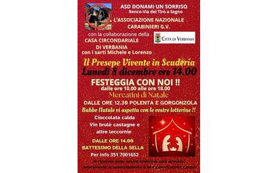 Immagine: Il Presepe Vivente in Scuderia