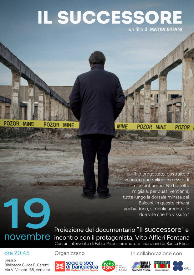 Immagine: IL SUCCESSORE - un film di Mattia Epifani