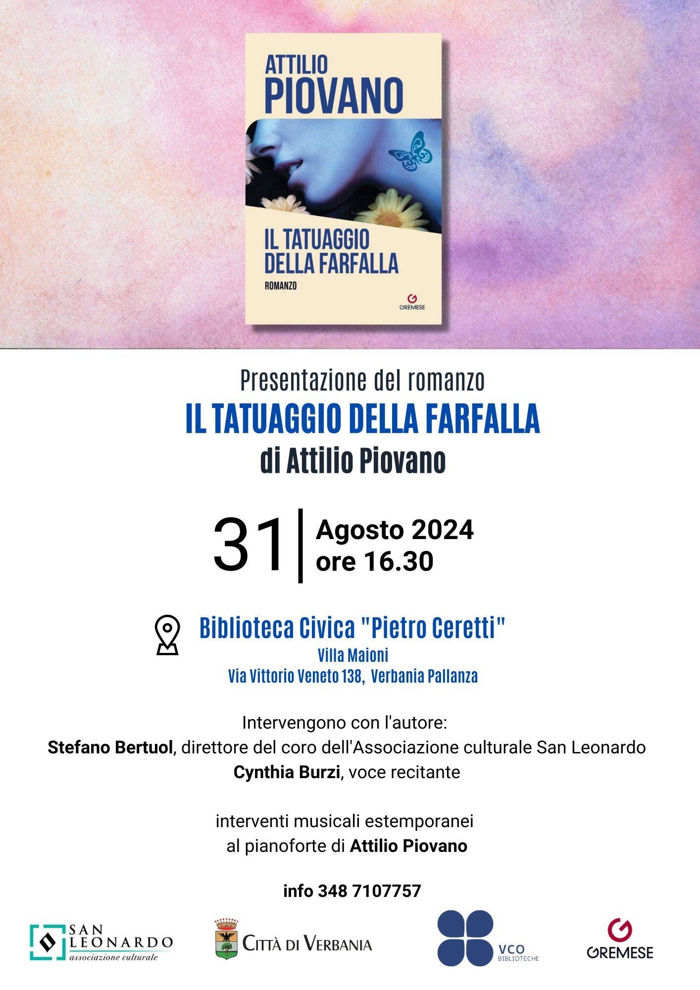 Immagine: IL TATUAGGIO DELLA FARFALLA