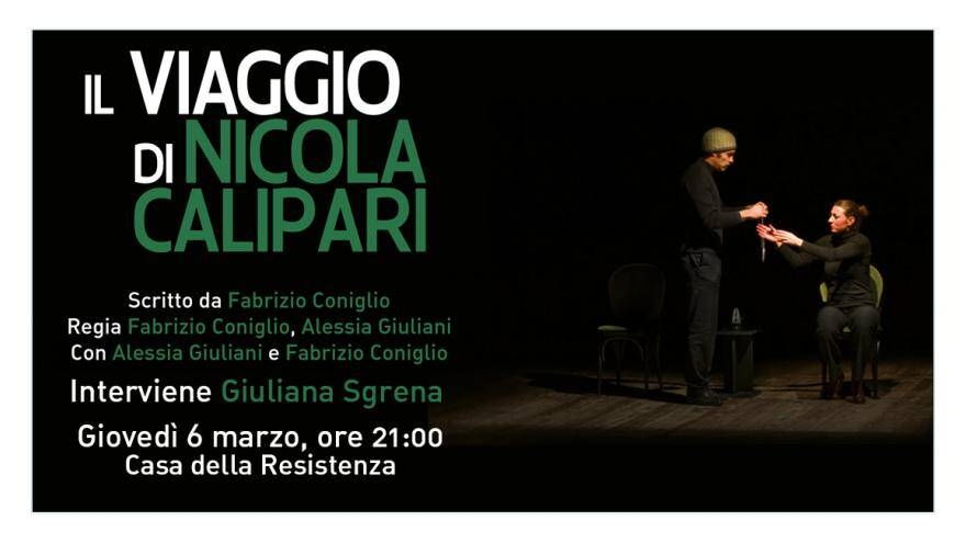 Il viaggio di Nicola Calipari