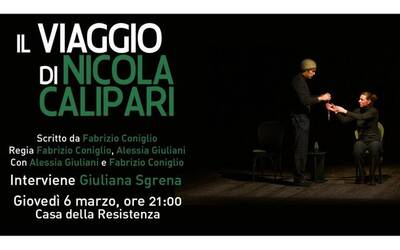 Il viaggio di Nicola Calipari
