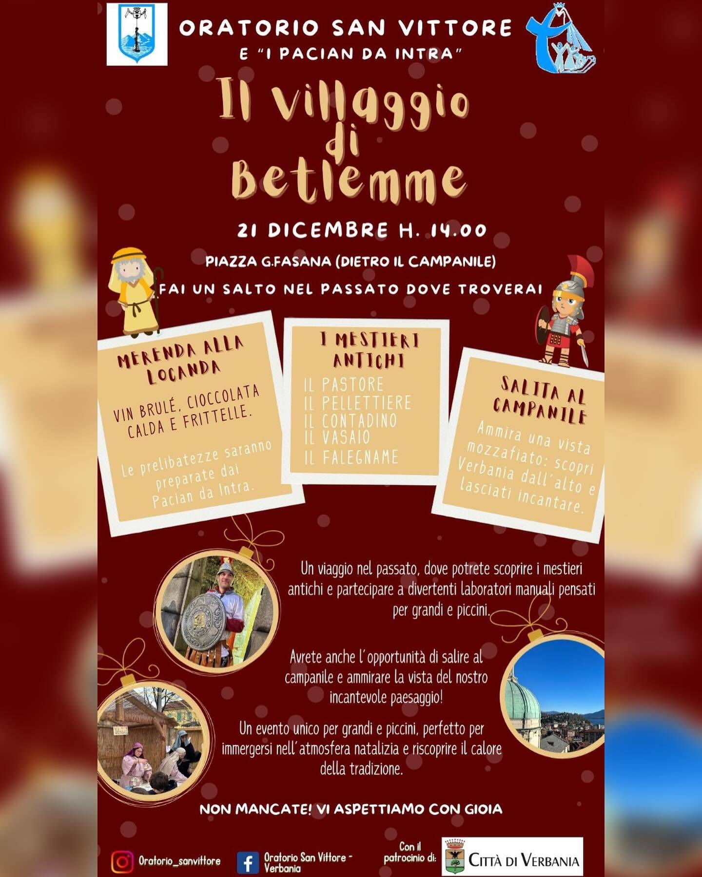 Immagine: Il Villaggio di Betlemme