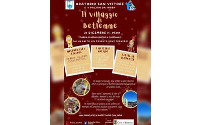 Immagine: Il Villaggio di Betlemme