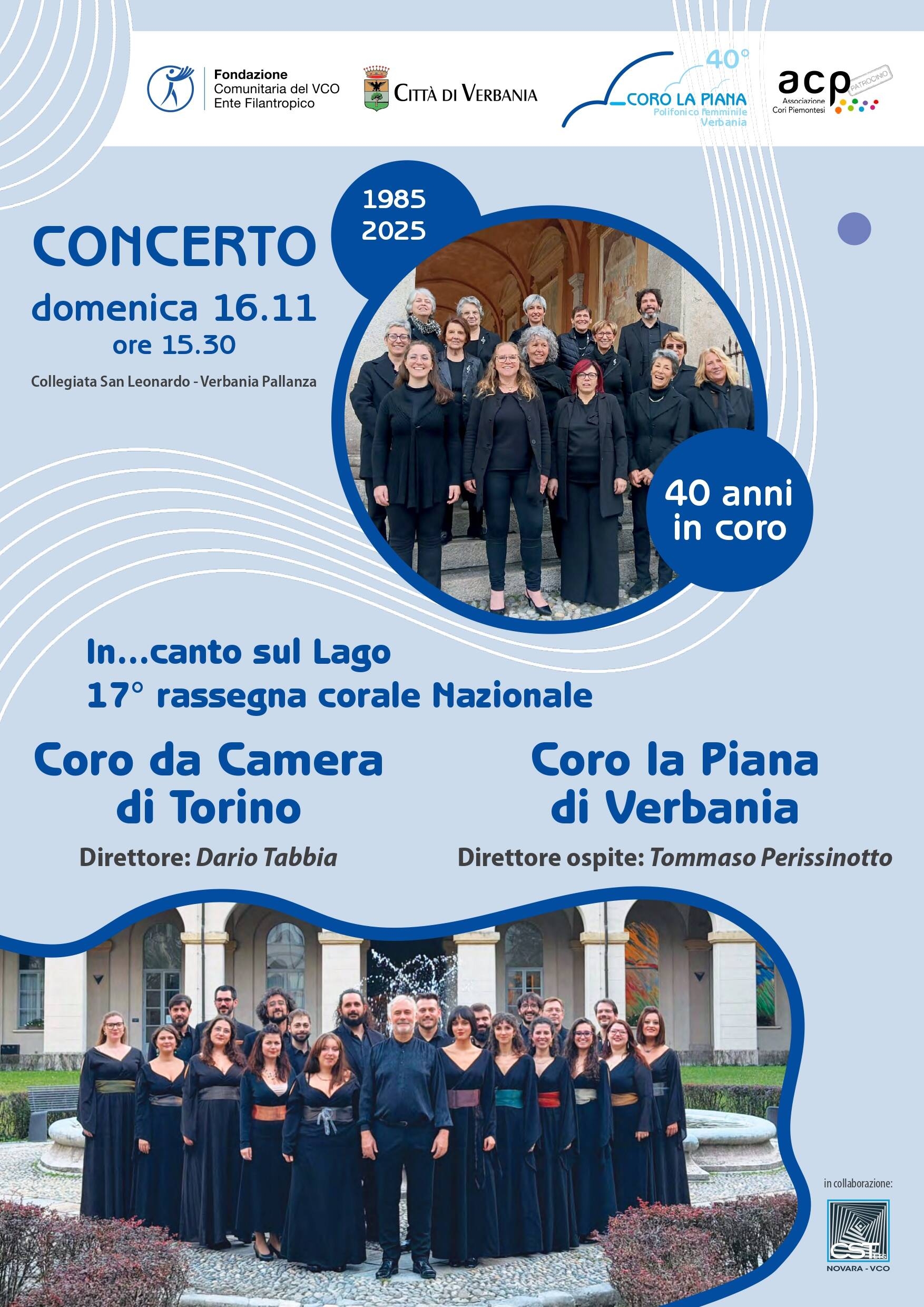 In...canto sul lago - 17^ rassegna corale nazionale