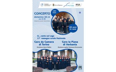 In...canto sul lago - 17^ rassegna corale nazionale
