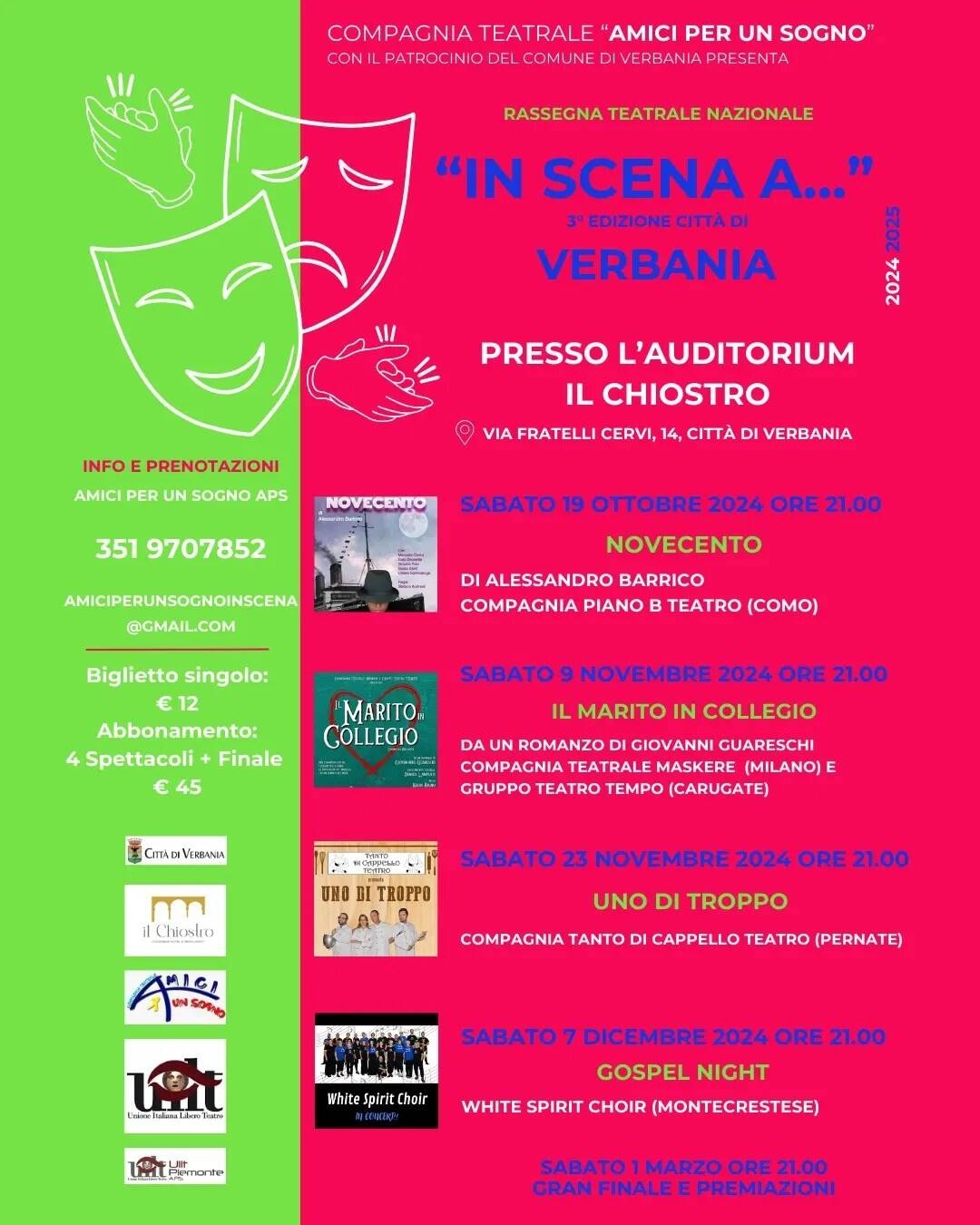 Immagine: In scena a Verbania 2024 25