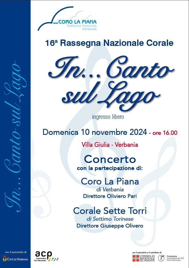 Immagine: in.canto sul lago